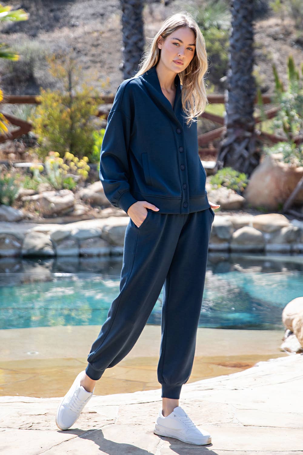 Rae Mode - Wholesale Lounge Top - Women's - MODAL POLY CARDI27