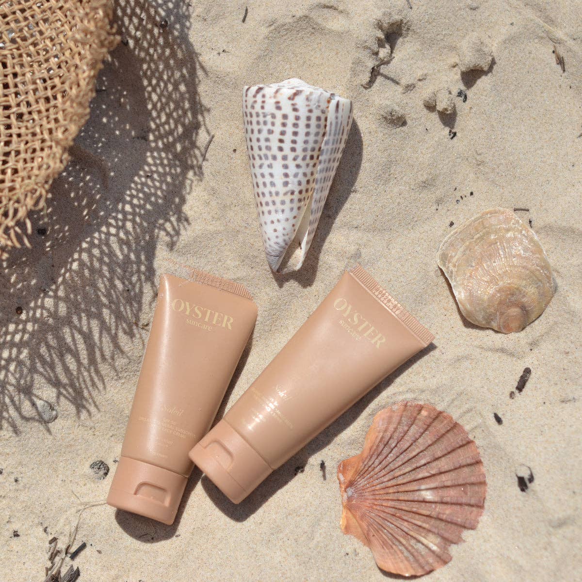 Oyster Suncare Pty Ltd - Wholesale Sunscreen - SPF 50 Tinted Organic Mineral Face Creme 75ml2