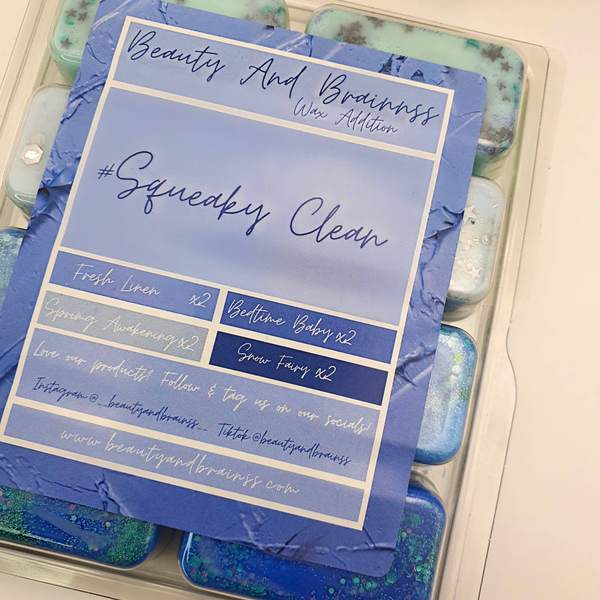 Beauty And Brainss - Vente Fondants - Collecteur de cire Squeaky Clean1