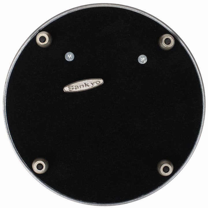 Dicksons - Wholesale Music Box - Kids & Baby - You Are A Blessing Round Pewter Jeweled Music Box2