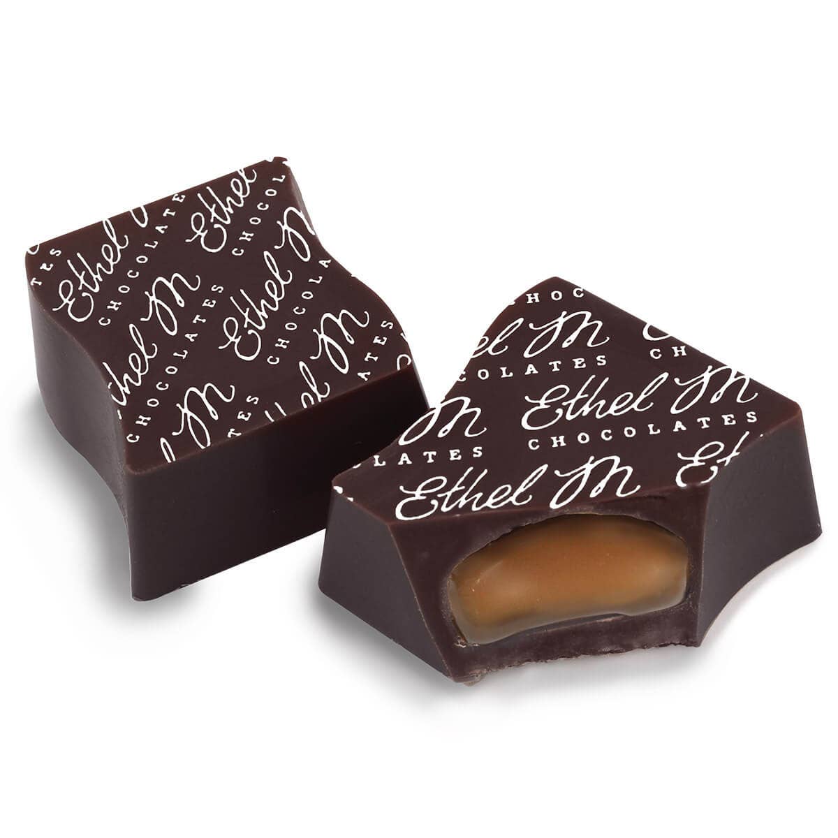 Ethel M Chocolates - Wholesale Chocolate Box - PREMIUM 4-PIECE CHOCOLATE GIFT BOX - MILK & DARK CHOCOLATE3