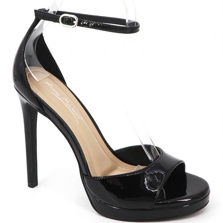 ONE BAND ANKLE STRAP PLATFORM HEEL 1 PAIR, PC LIPA 09 12 for wholesale by JOIA ACCESSORIES