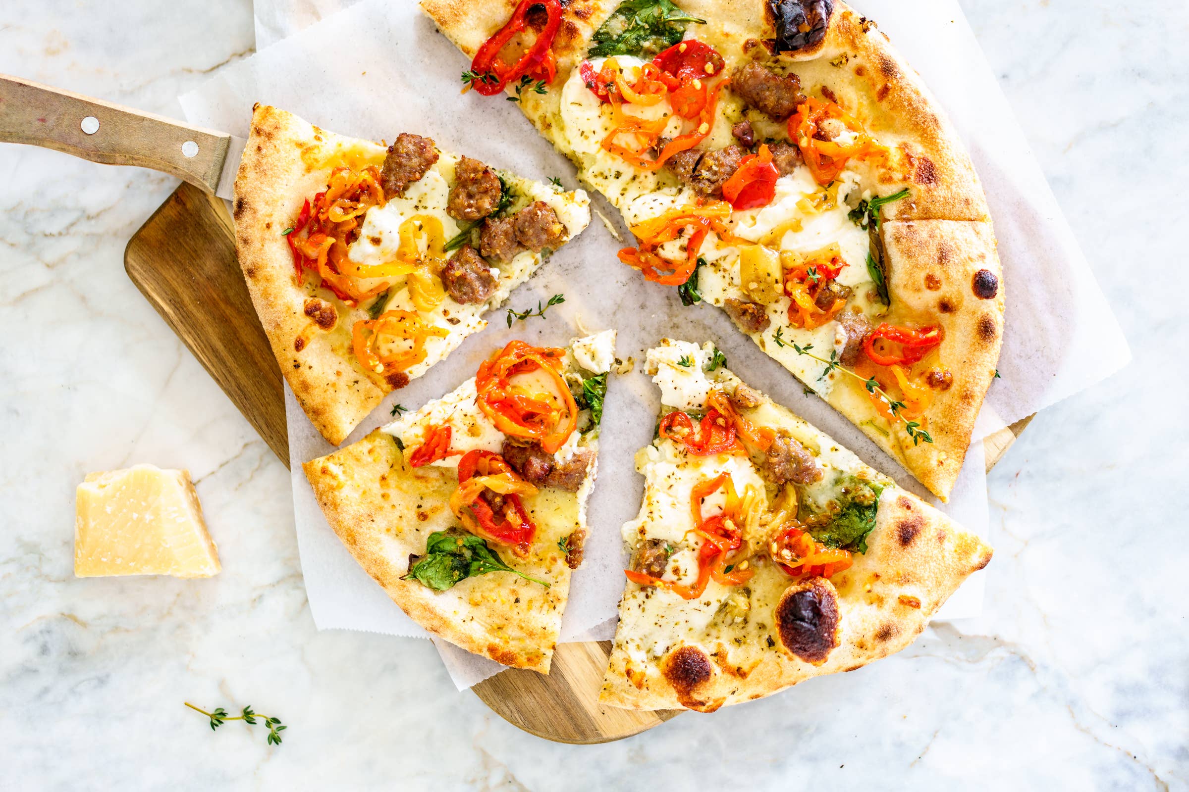 Suhey Peppers - Wholesale Pickled Vegetables - "Mild" Heat Level - Peppers in Olive Oil (15.5oz)4