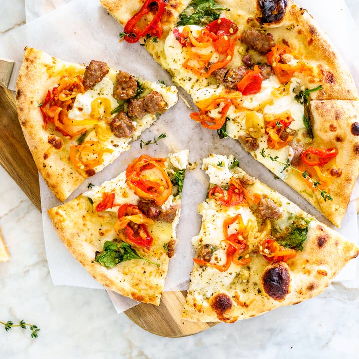 Suhey Peppers - Wholesale Pickled Vegetables - "Mild" Heat Level - Peppers in Olive Oil (15.5oz)4