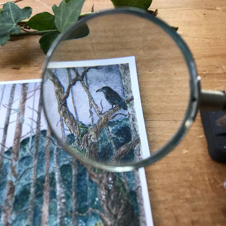 Lizzy Gass - Wholesale Art Print - Reading Transports You, Vol. 11