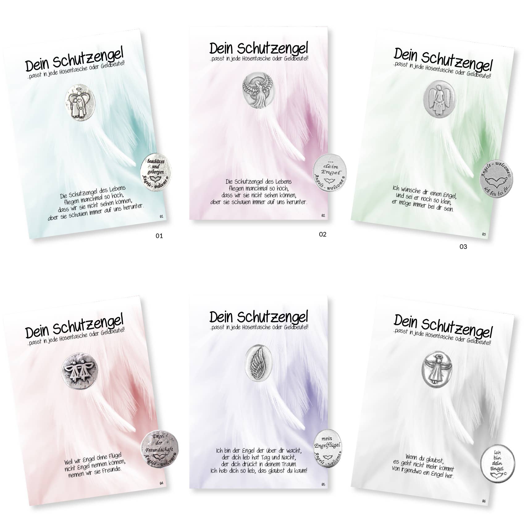 JOJO Geschenke - Wholesale Verzamelmunt - Munten op cadeaukaart0