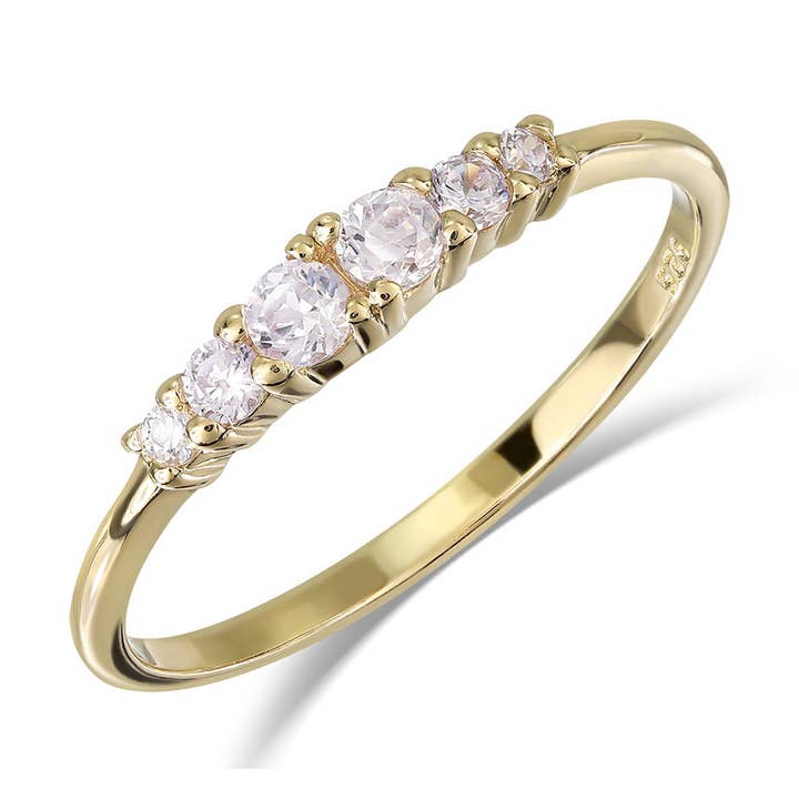 Lyra Ring för wholesale av Ke Bella Jewelry