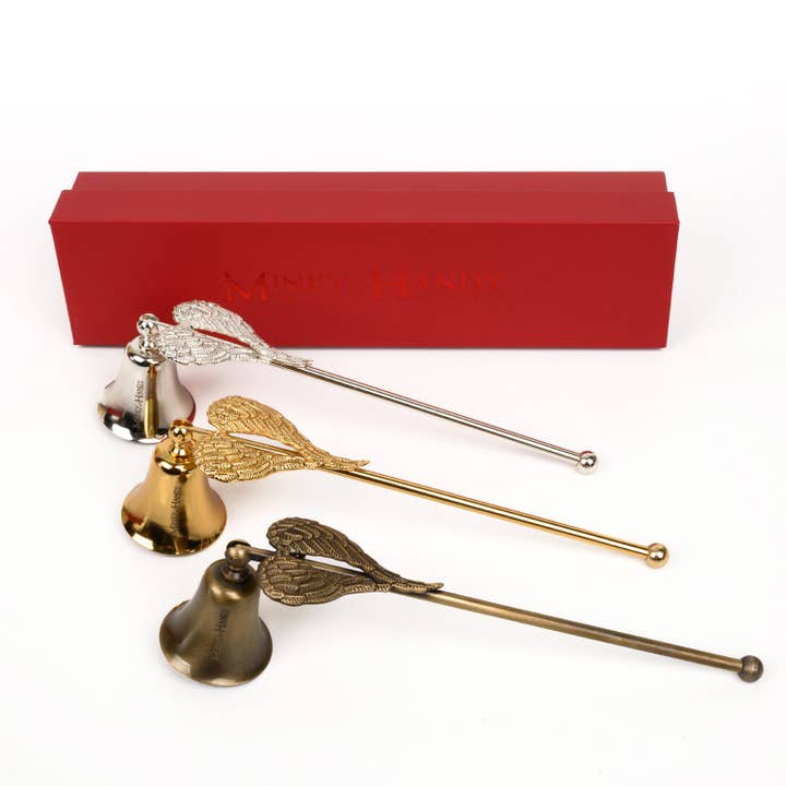 Angel Wings Candle Snuffer for wholesale by MINKY HANDY