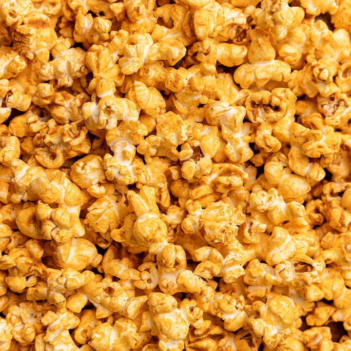 Poppy Hand-Crafted Popcorn - Wholesale Popcorn - Pimento Cheese Popcorn