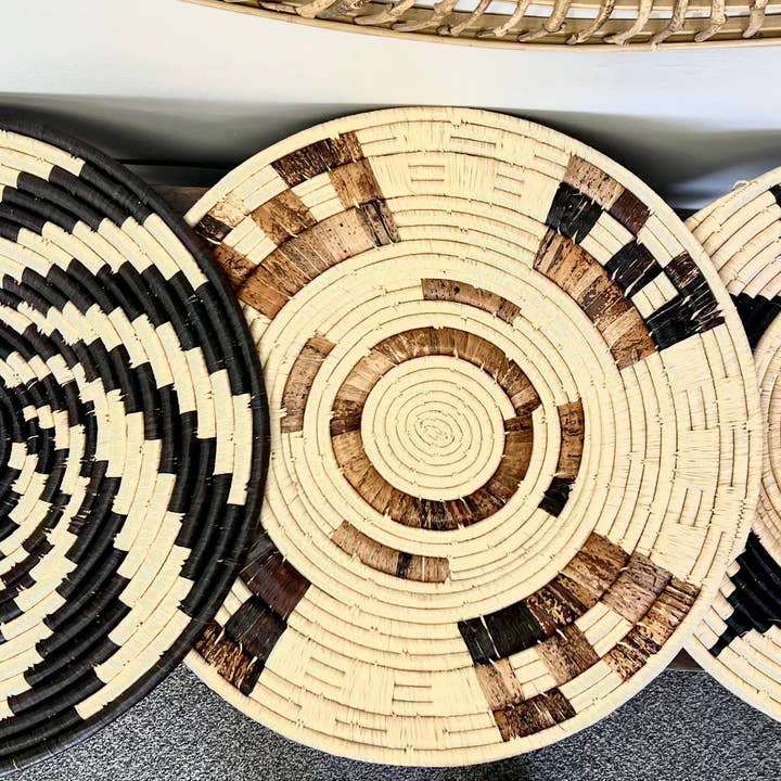 Gitzell FairTrade - Wholesale Wall Accent - Mpigi Round Wall Hanging3