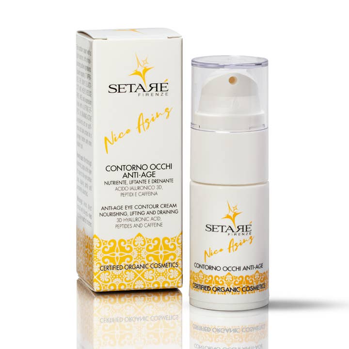 Nice-åldrande anti ålder öga kontur 15ml för wholesale av Setaré