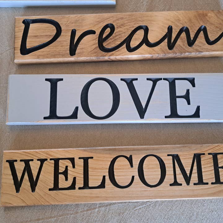 Rustic Brook Farm - Vendita all'ingrosso Cartelli - Insegne in legno artigianali personalizzate per il tuo negozio4