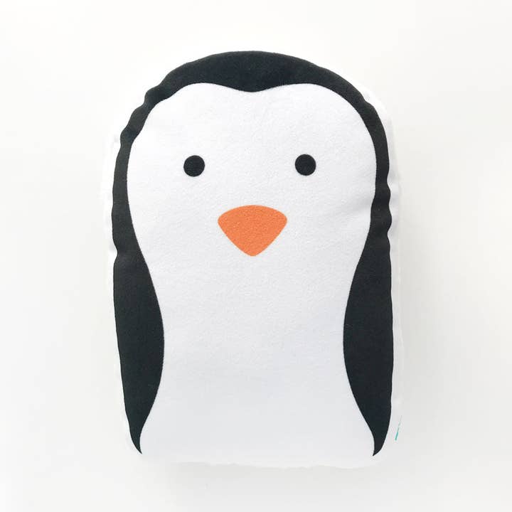 Penguin Pillow 10" for wholesale by Fluffed Animals