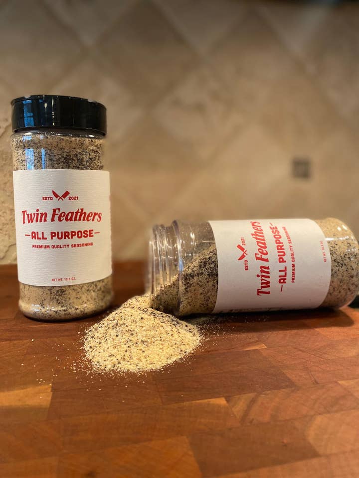 Allzweck Gewürz für den Großhandel von Twin Feathers Outdoor Co