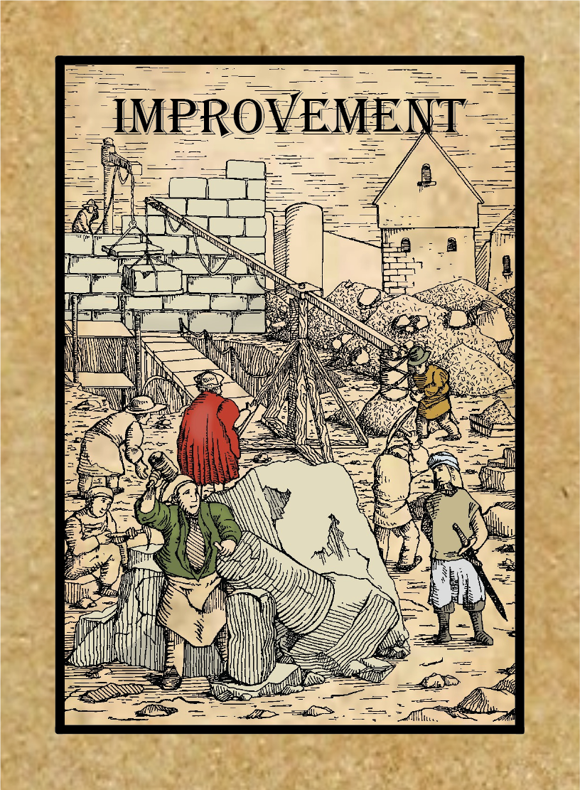 Hillary's Toy Box LLC - Wholesale Card Game - Of Popes & Plagues2