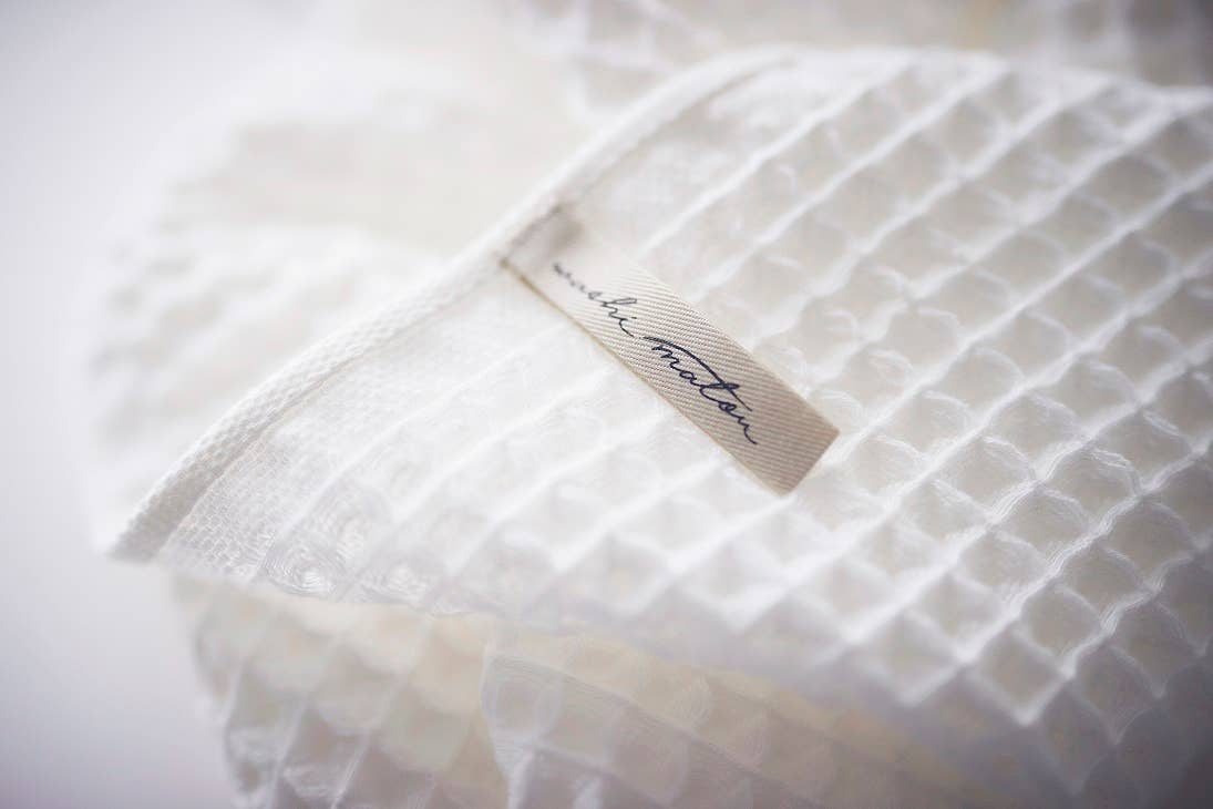 FUKUROYA TOWEL – wholesale Handduk – Washi Matou｜Washi Handduk｜Våffelbadhandduk – Tillverkad i Japan6