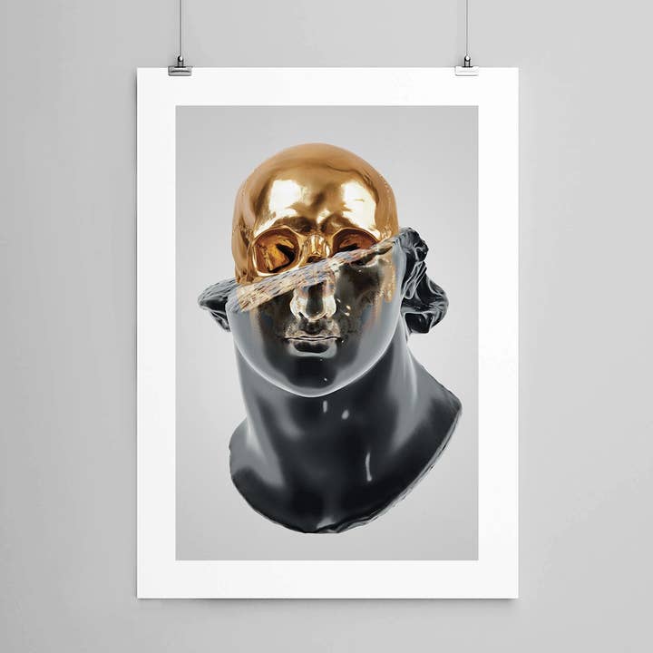 Rik inuti © Tryck för wholesale av Independent Republic