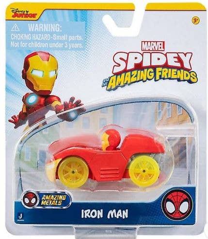 Empire Discount - Wholesale Toy Car/Truck - Kids - Disney Junior Marvel Spidey Metal Vehicles 2