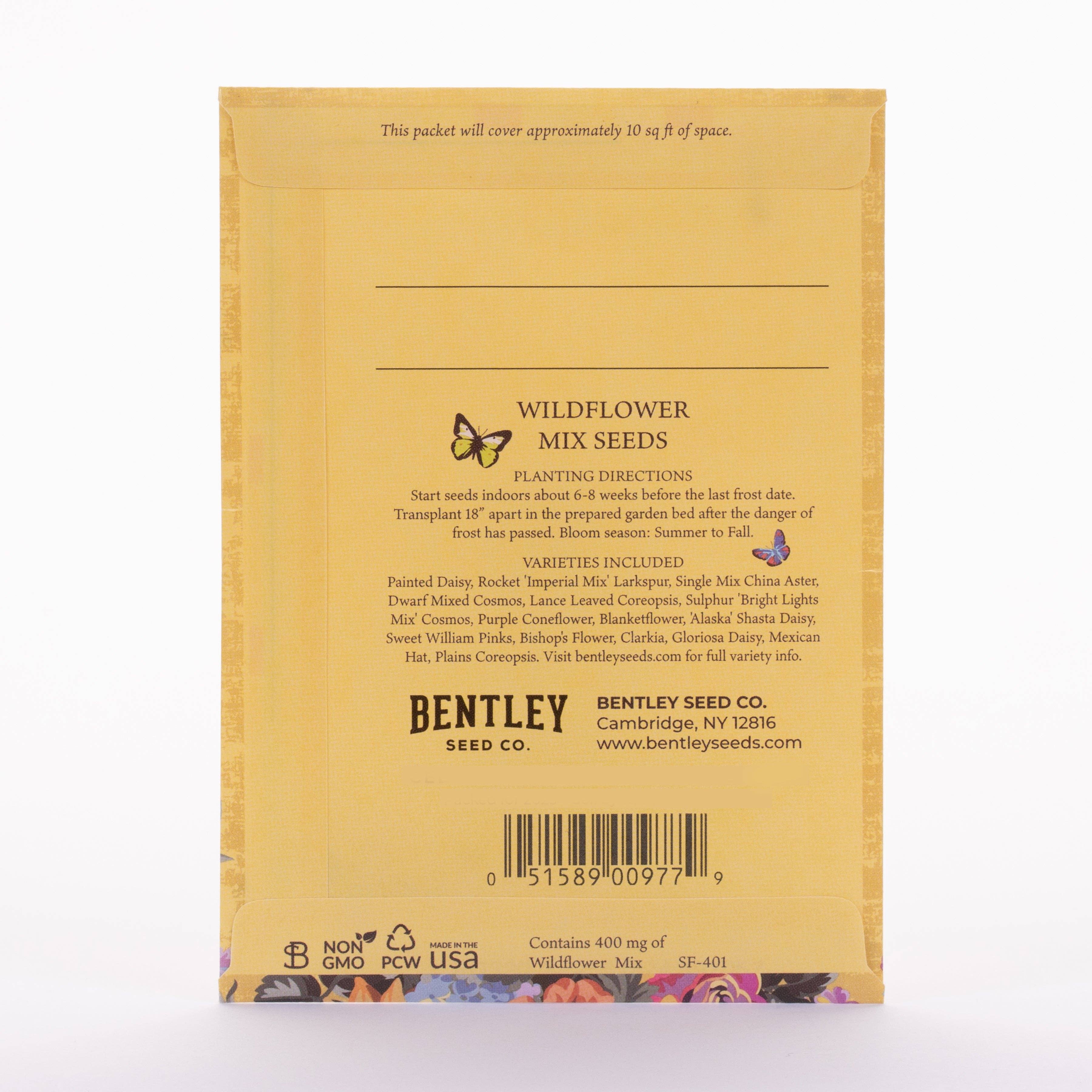 Bentley Seed Co. - Wholesale Plant Seeds - All You Do Be Done In Love - Wildflower Mix Seed Packets1