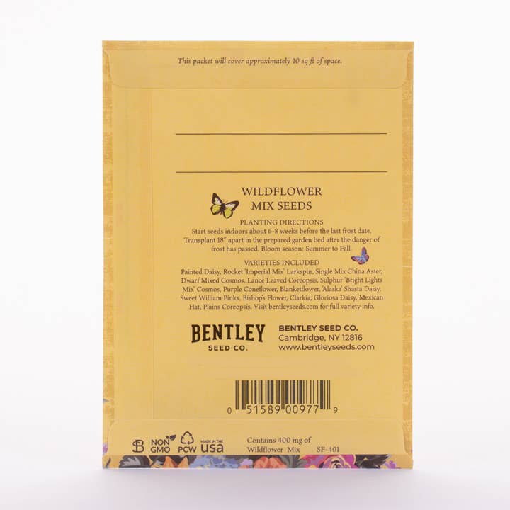Bentley Seed Co. - Wholesale Plant Seeds - All You Do Be Done In Love - Wildflower Mix Seed Packets1