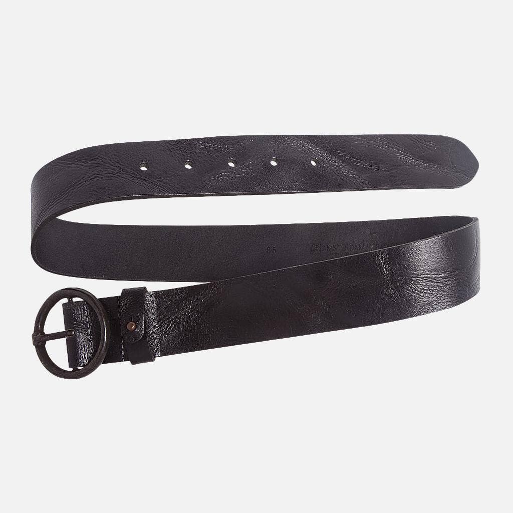 Amsterdam Heritage Leather Belts, Bags, Jackets & Apparel - Wholesale Belt - Women's - Pip | Vintage Full-Grain Leather Belt for Women12