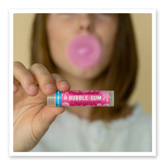 Crazy Rumors - Venta al por mayor Bálsamos labiales - Bálsamo Labial de Chicle Vegano y Natural