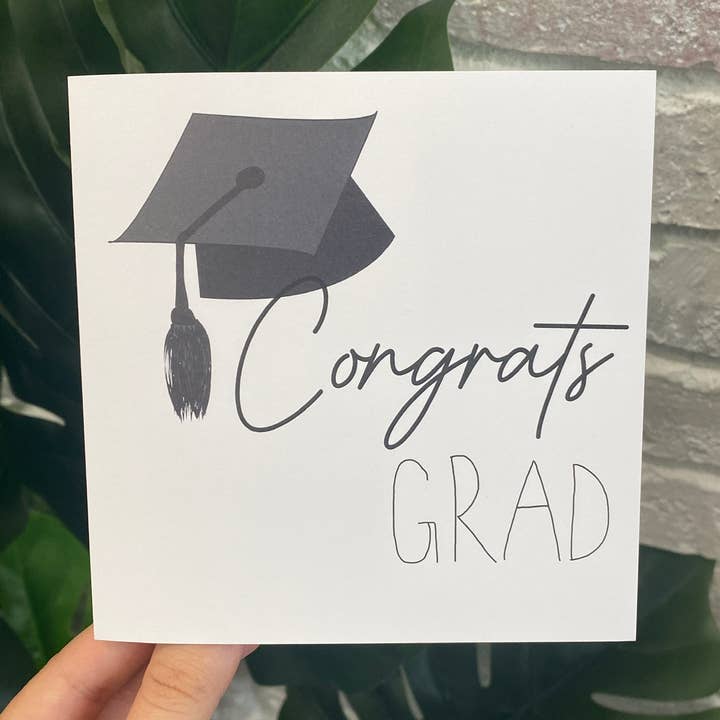 Graduazione - Biglietto di auguri per la vendita all'ingrosso da parte di Craftedbysamm