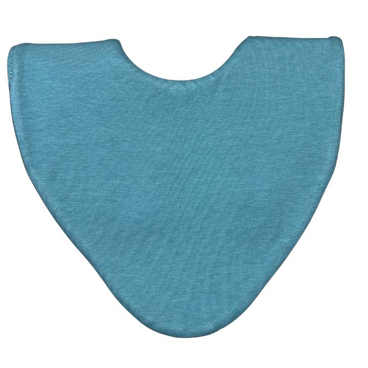 Bibbilyboo – wholesale Bib – Baby – Blue Bundle of 3 Waterproof Dribble Bibs