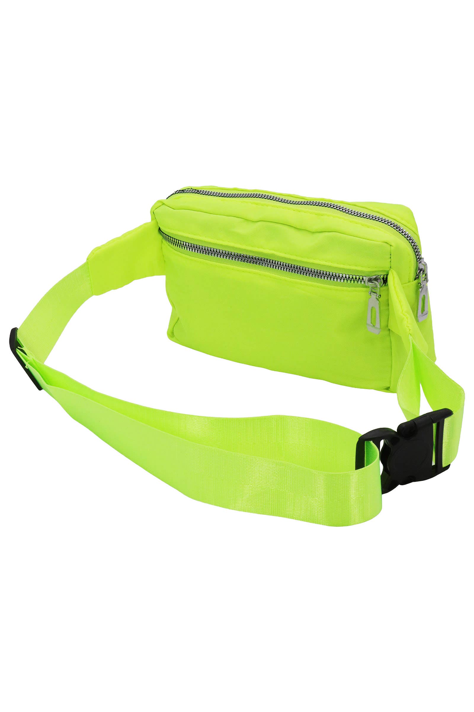 ASSORTED Matte Neon Color Belt Bum Fanny Pack for wholesale on Faire2