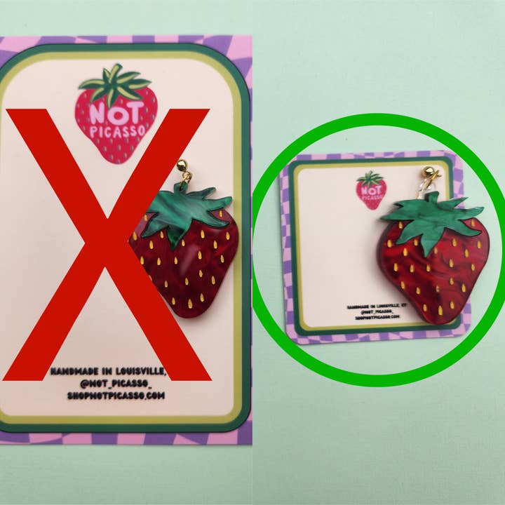 Not Picasso - Wholesale Postcard - Only use small product cards