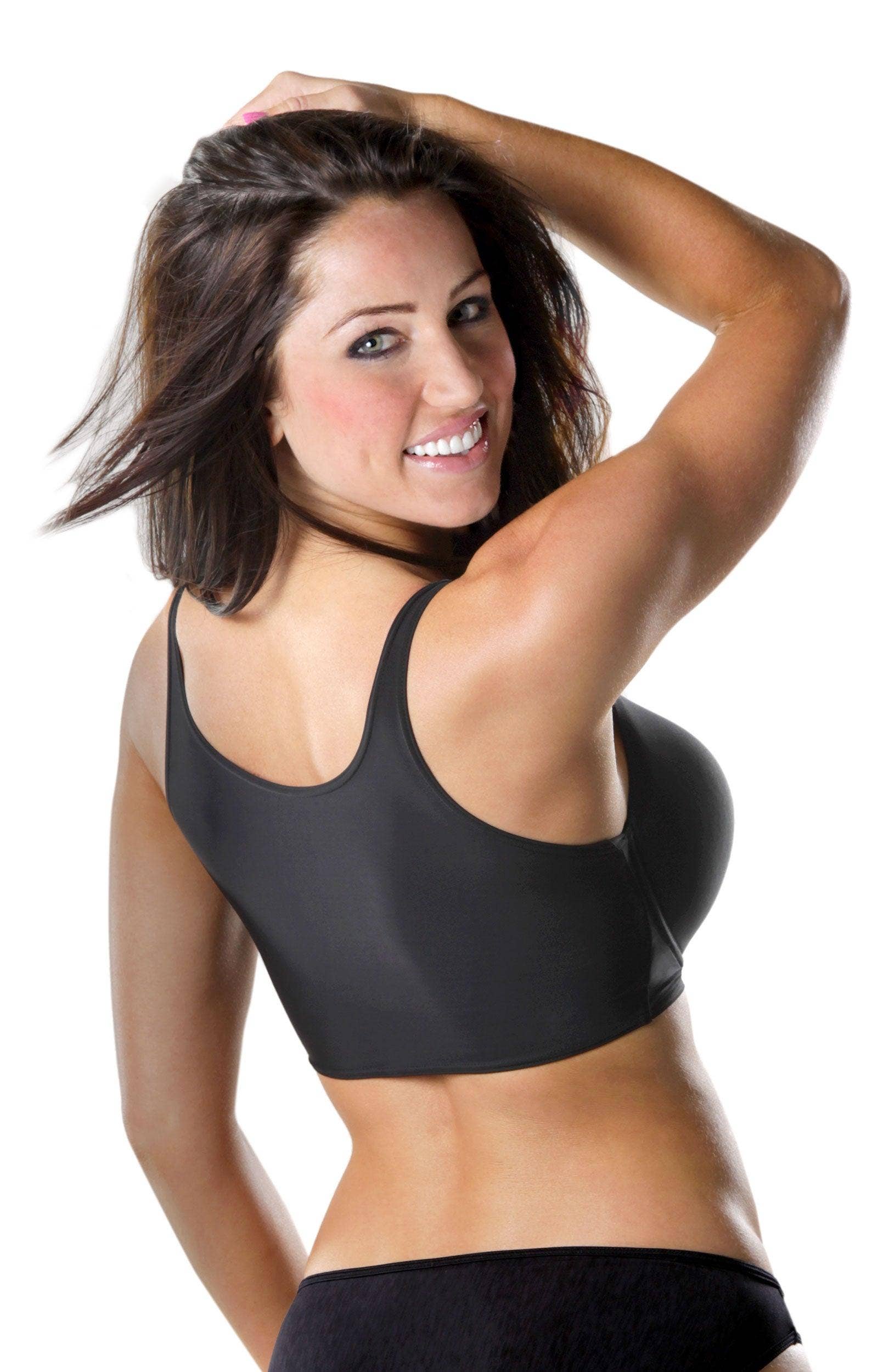 Shapeez - Wholesale Bra - Women's - The Tankee Short Full Coverage T-Shirt Bra with Underwire2