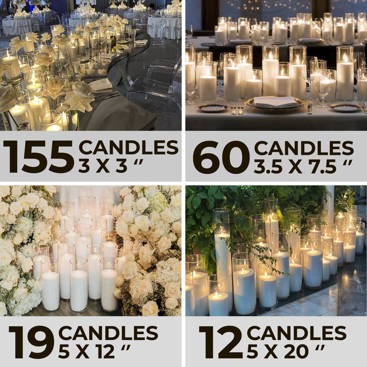 Lova Candles - Wholesale Wax Melt - LOVA Pearled Wax 55 lbs (25kg) +150 wicks1