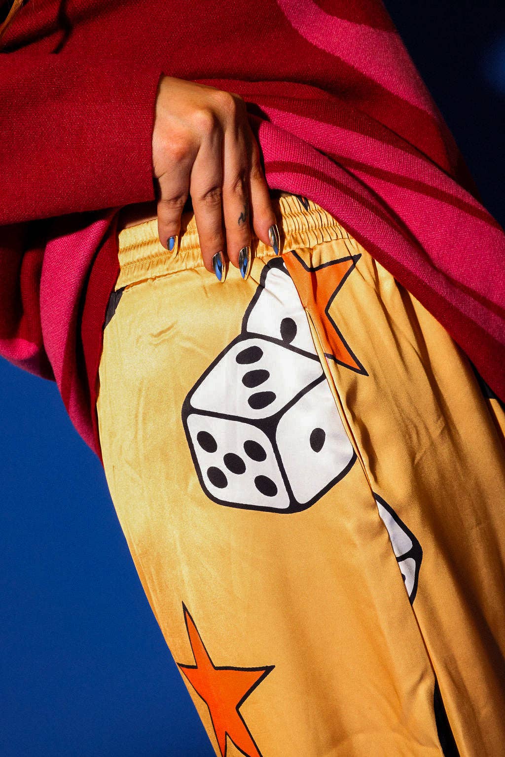 Burnt Toast – Engroshandel Bukser - Dame – Hun er så heldig bredbenede bukser **GENPÅFYLDTE**6