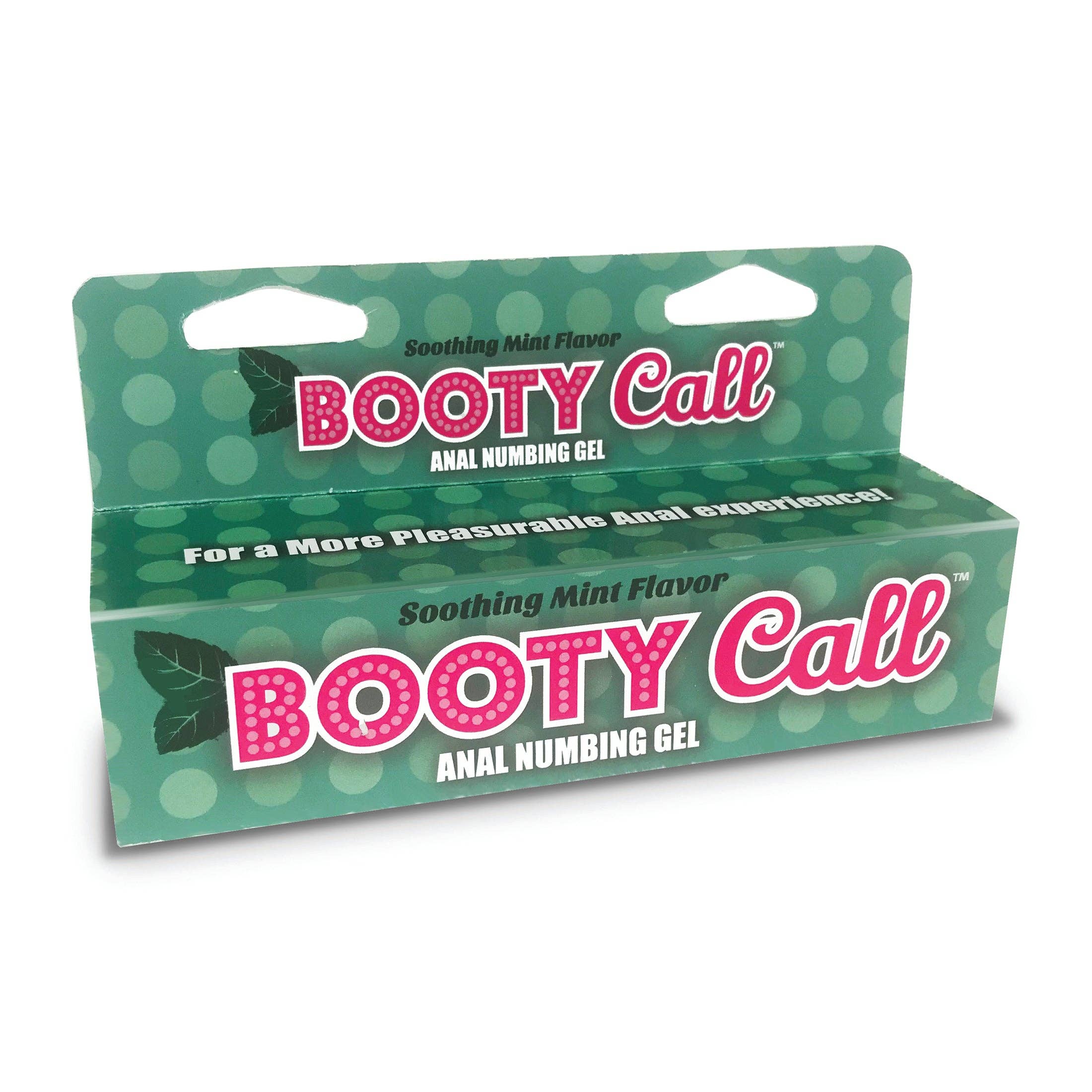 Little Genie Productions - Wholesale Delay Gel - Booty Call Anal Numbing Gel- Mint1