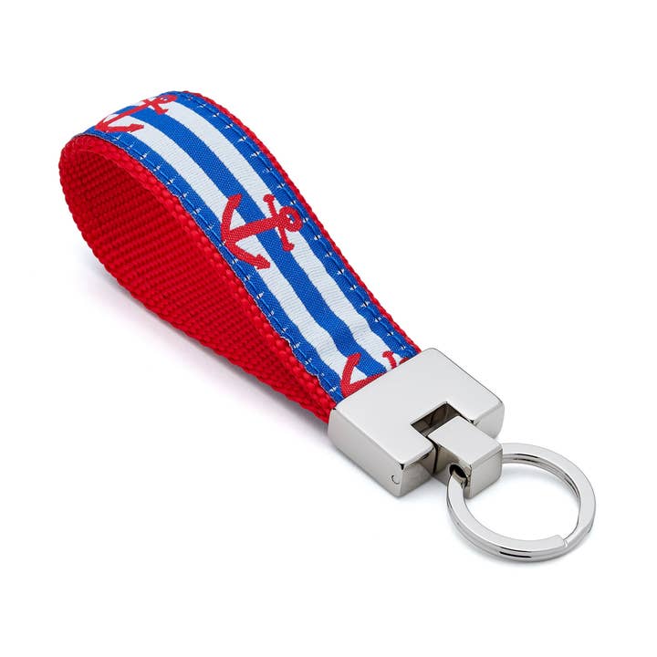 Anchors Aweigh Key Ring for wholesale by Up Country, Inc.
