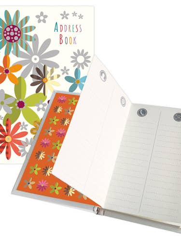 Carnet d'adresses couverture rigide pour la vente par Actetre