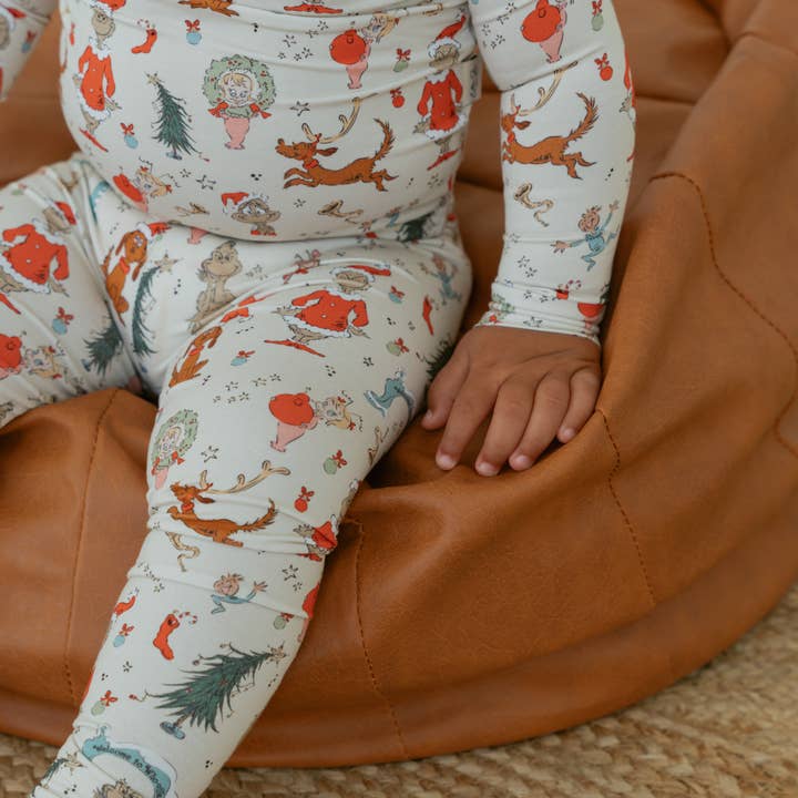 Ellie Sue - Wholesale Sleepwear Set - Kids - Classic Christmas Pajamas