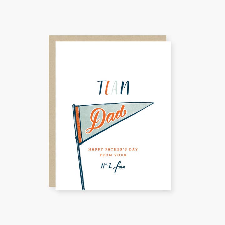 Team pappa fars dagkort för wholesale av 2021 Co.