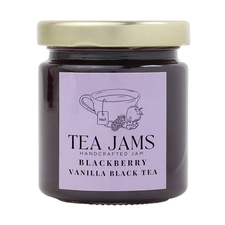 Blackberry ft Vanilla Black Tea for wholesale by Tea Jams