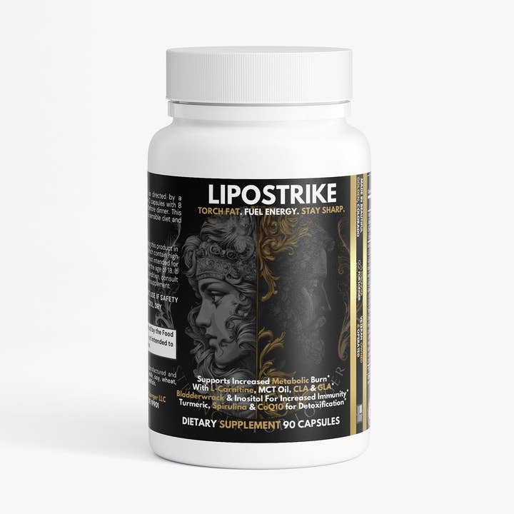 LipoStrike™: Fett verbrennen. Energie tanken. Scharf bleiben. für den Großhandel von Stronger For Longer