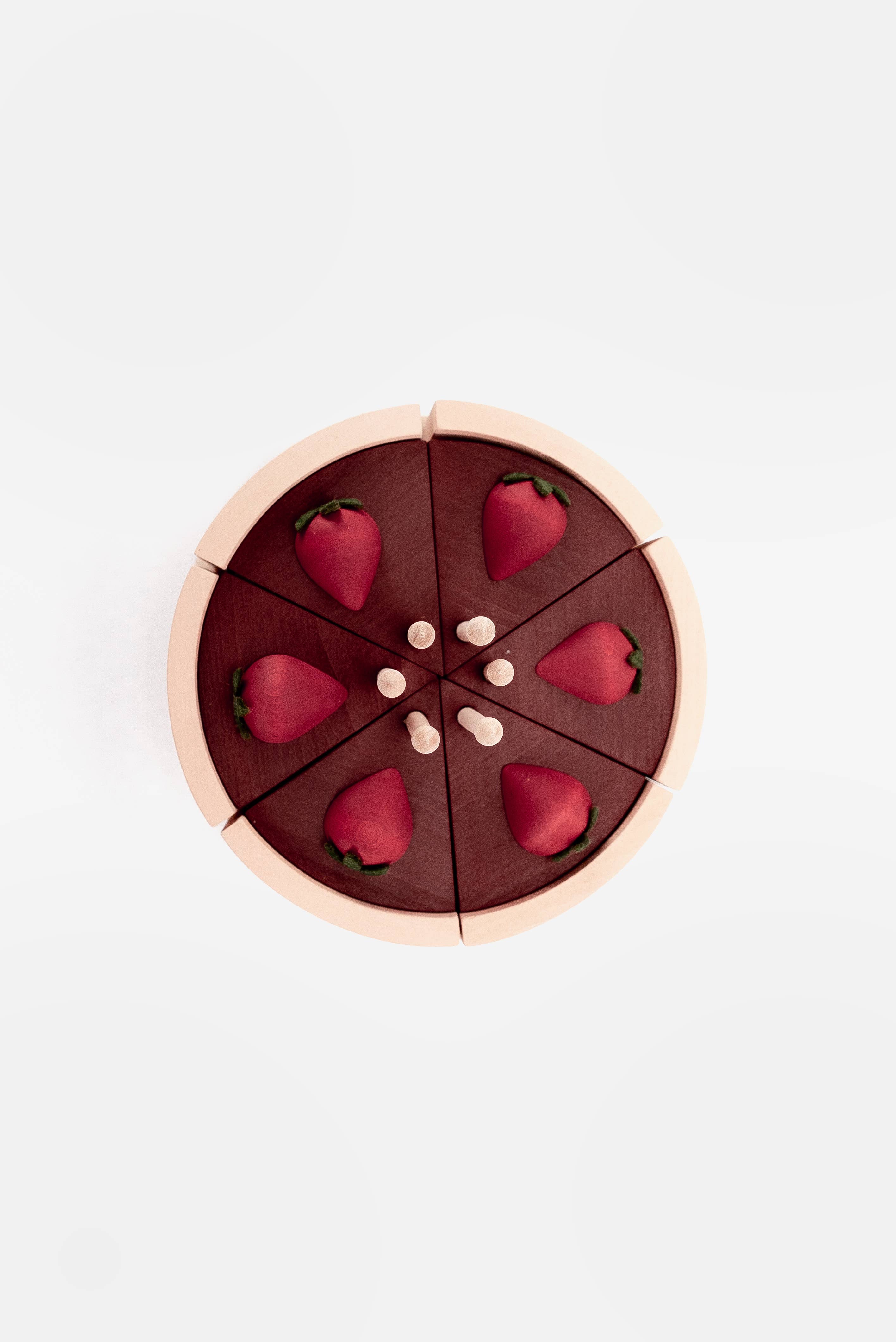 SABO concept - Wholesale Wood Toy - Kids - Cake / Chocolate6