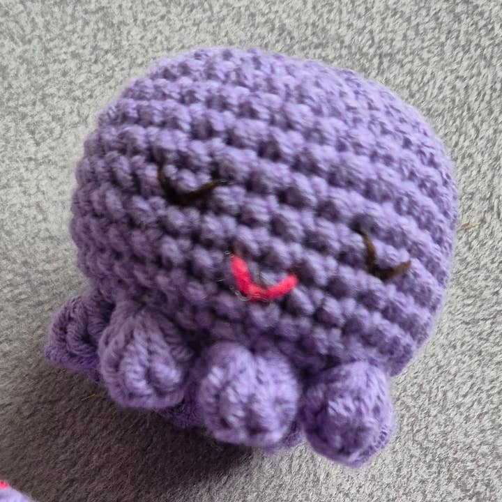 Crochet Octopus Toy for wholesale by despinacrafting