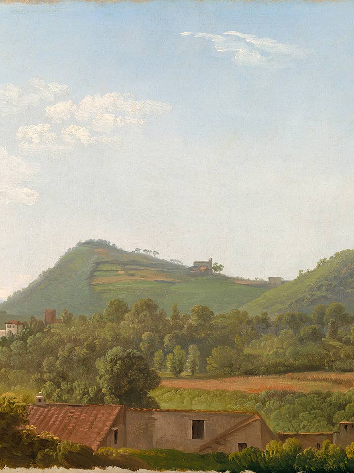 Udsigt nær Napoli af Simon Denis for engroshandel hos Keep Calm Collection