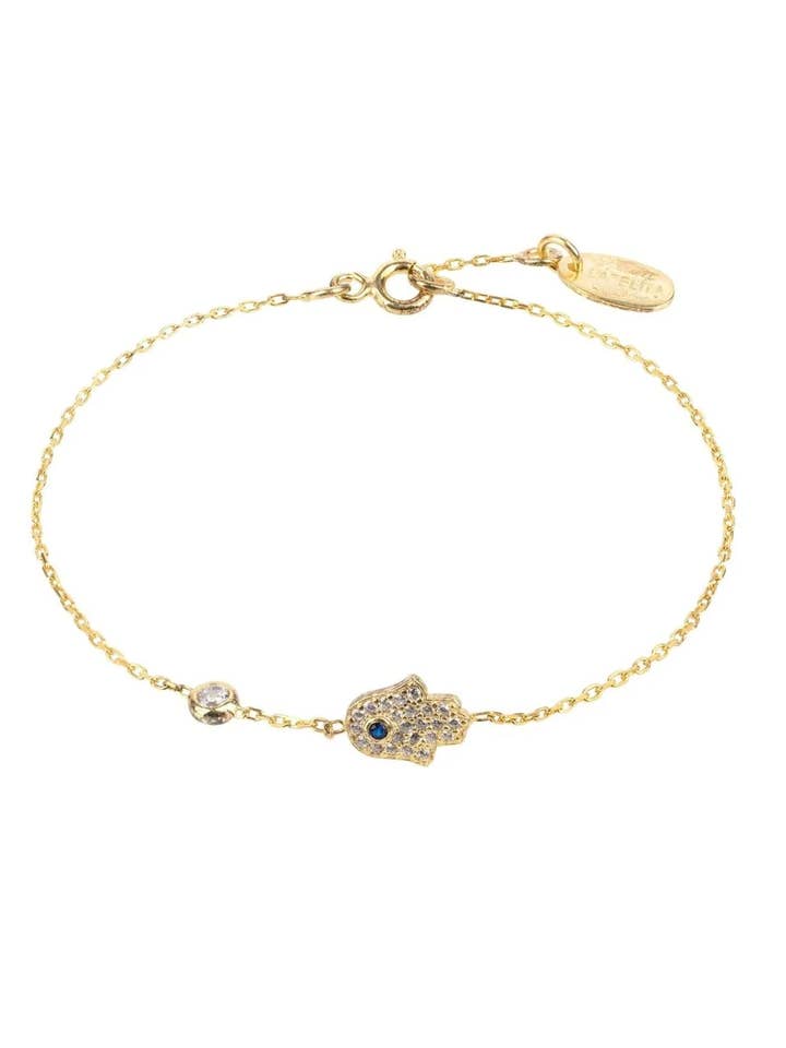 Bracelet main Hamsa pour la vente par Latelita