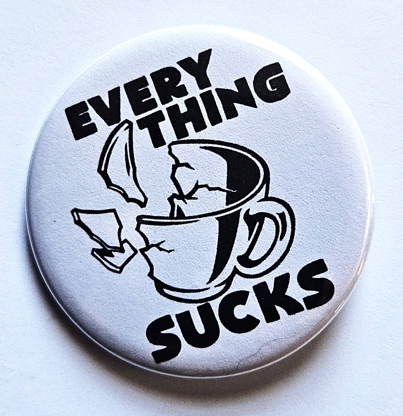 Flip The Record – wholesale Lapel pin/button – Classic Punk Rock Buttons Magnets & Bottle Openers. Set 056