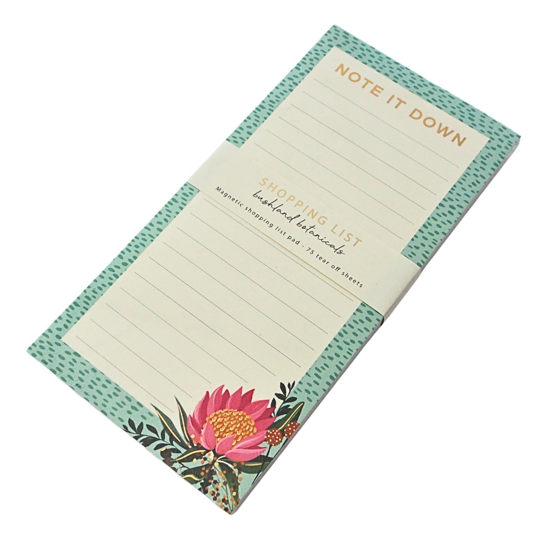 Diesel & Dutch - Vente Assortiments de papeterie/cartes - Liste de courses botanique Bushland - Designs assortis3