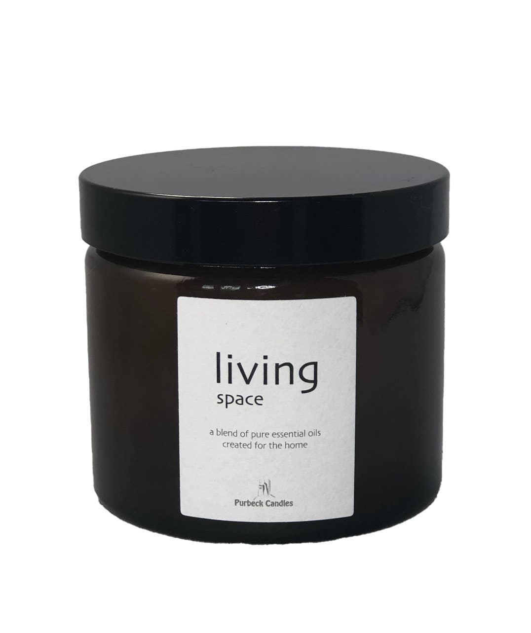 Purbeck Candles - Wholesale Jar/Filled Candle - Beautiful Spaces Range Candle in Jar - Living Space2