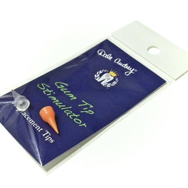 Oral Fitness, Inc./Dale Audrey RDH – Großhandel Zahnbürste – Zahnfleisch-Massagegerät Tipps — 2 Stück