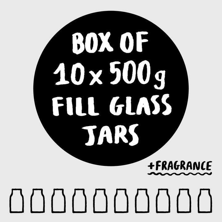 Fill Jars +Fragrance for wholesale by FILL REFILL CO