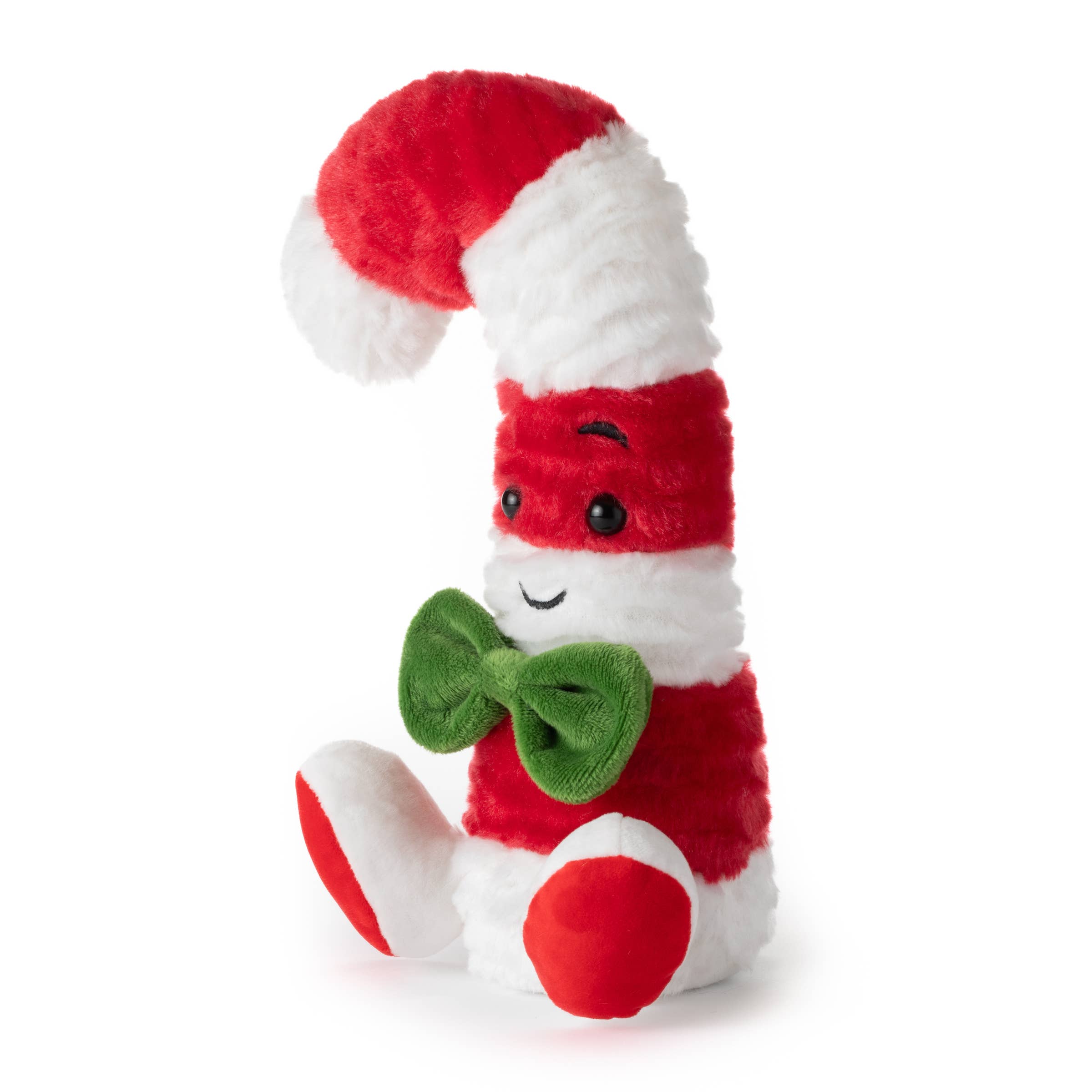 The Petting Zoo - Wholesale Stuffed/Plush Toy - Kids & Baby - Holiday Nuggetz Candy Cane Medium 11" (27cm) Eco-Plush3